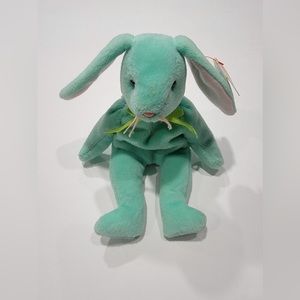 *RARE* Ty Beanie Babies Hippity With Multiple Hang & Tush Tag Errors, Near MINT!